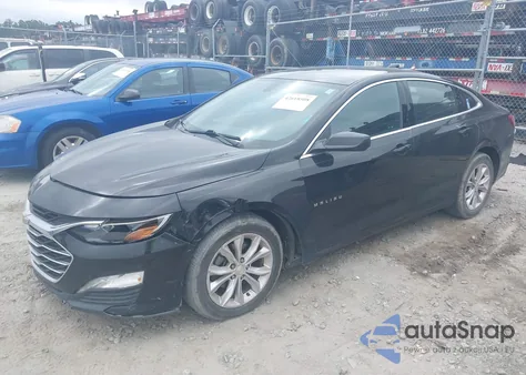 2020 Chevrolet Malibu Fwd Lt из США, поврежденный, VIN 1G1ZD5ST5LF070930